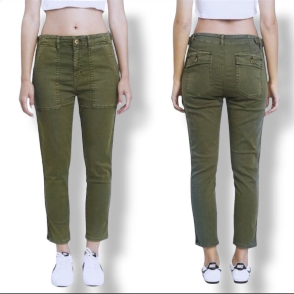 PISTOLA Mara Straight Leg Capri Pant
